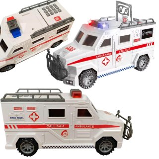 Skarbonka Sejf Elektryczny Pojazd Ratowniczy Ambulans Pieniądze Monety Kod