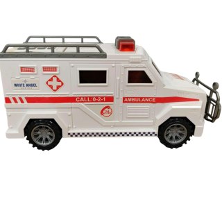 Skarbonka Sejf Elektryczny Pojazd Ratowniczy Ambulans Pieniądze Monety Kod