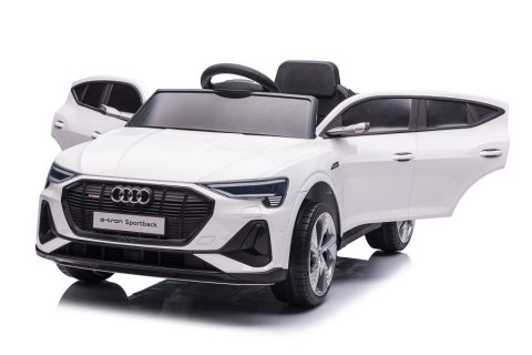 AUTO NA AKUMULATOR DLA DZIECKA AUDI E-TRON 4X4 LED EVA RADIO MP3 SKÓRA AUTO NA AKUMULATOR DLA DZIECKA AUDI E-TRON 4X4 LED EVA RADIO MP3 SKÓRA