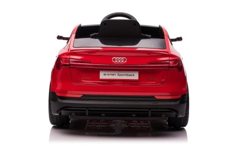 AUTO NA AKUMULATOR DLA DZIECKA AUDI E-TRON 4X4 LED EVA RADIO MP3 SKÓRA AUTO NA AKUMULATOR DLA DZIECKA AUDI E-TRON 4X4 LED EVA RADIO MP3 SKÓRA