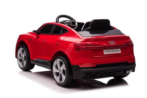 AUTO NA AKUMULATOR DLA DZIECKA AUDI E-TRON 4X4 LED EVA RADIO MP3 SKÓRA AUTO NA AKUMULATOR DLA DZIECKA AUDI E-TRON 4X4 LED EVA RADIO MP3 SKÓRA