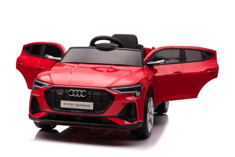 AUTO NA AKUMULATOR DLA DZIECKA AUDI E-TRON 4X4 LED EVA RADIO MP3 SKÓRA AUTO NA AKUMULATOR DLA DZIECKA AUDI E-TRON 4X4 LED EVA RADIO MP3 SKÓRA