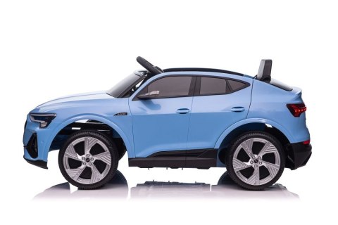 AUTO NA AKUMULATOR DLA DZIECKA AUDI E-TRON 4X4 LED EVA RADIO MP3 SKÓRA AUTO NA AKUMULATOR DLA DZIECKA AUDI E-TRON 4X4 LED EVA RADIO MP3 SKÓRA