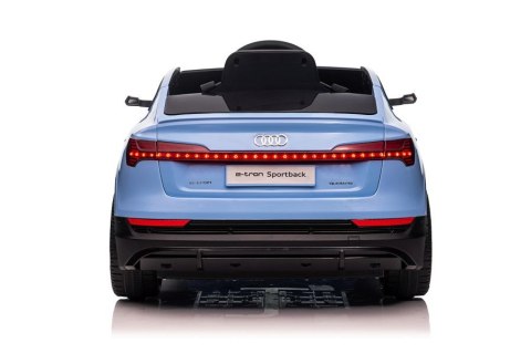 AUTO NA AKUMULATOR DLA DZIECKA AUDI E-TRON 4X4 LED EVA RADIO MP3 SKÓRA AUTO NA AKUMULATOR DLA DZIECKA AUDI E-TRON 4X4 LED EVA RADIO MP3 SKÓRA