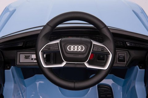 AUTO NA AKUMULATOR DLA DZIECKA AUDI E-TRON 4X4 LED EVA RADIO MP3 SKÓRA AUTO NA AKUMULATOR DLA DZIECKA AUDI E-TRON 4X4 LED EVA RADIO MP3 SKÓRA