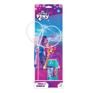 Mega Zestaw Do Tworzenia Baniek Mydlanych My Little Pony Duże Bańki 450 ml