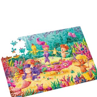 Puzzle Koralowe Przyjecie 260 el. dla dzieci