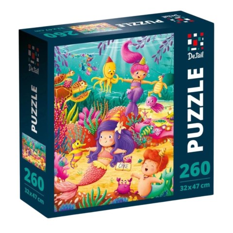 Puzzle Koralowe Przyjecie 260 el. dla dzieci