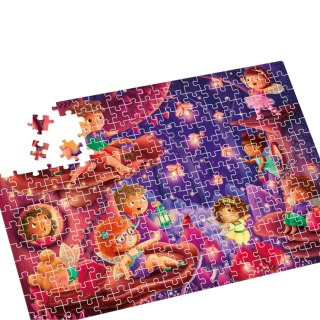 Puzzle Lesne Miasteczko 260 el. dla dzieci