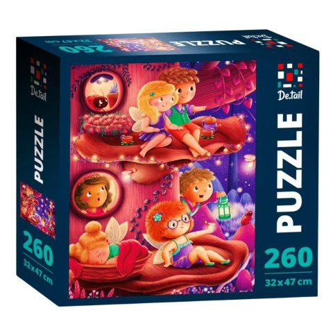 Puzzle Lesne Miasteczko 260 el. dla dzieci