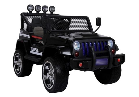 AUTO NA AKUMULATOR DŻIP JEEP S2388 SAMOCHÓD DLA DZIECKA 4X4 PILOT EVA SKÓRA LED RADIO AUTO NA AKUMULATOR DŻIP JEEP S2388 SAMOCHÓD DLA DZIECKA 4X4 PILOT EVA SKÓRA LED RADIO