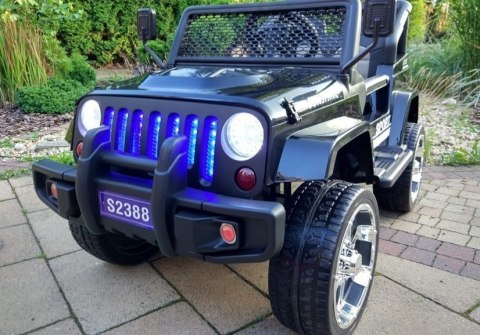 AUTO NA AKUMULATOR DŻIP JEEP S2388 SAMOCHÓD DLA DZIECKA 4X4 PILOT EVA SKÓRA LED RADIO AUTO NA AKUMULATOR DŻIP JEEP S2388 SAMOCHÓD DLA DZIECKA 4X4 PILOT EVA SKÓRA LED RADIO