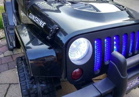 AUTO NA AKUMULATOR DŻIP JEEP S2388 SAMOCHÓD DLA DZIECKA 4X4 PILOT EVA SKÓRA LED RADIO AUTO NA AKUMULATOR DŻIP JEEP S2388 SAMOCHÓD DLA DZIECKA 4X4 PILOT EVA SKÓRA LED RADIO