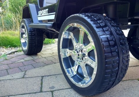 AUTO NA AKUMULATOR DŻIP JEEP S2388 SAMOCHÓD DLA DZIECKA 4X4 PILOT EVA SKÓRA LED RADIO AUTO NA AKUMULATOR DŻIP JEEP S2388 SAMOCHÓD DLA DZIECKA 4X4 PILOT EVA SKÓRA LED RADIO