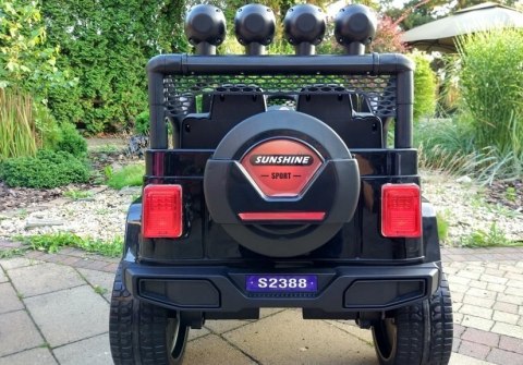AUTO NA AKUMULATOR DŻIP JEEP S2388 SAMOCHÓD DLA DZIECKA 4X4 PILOT EVA SKÓRA LED RADIO AUTO NA AKUMULATOR DŻIP JEEP S2388 SAMOCHÓD DLA DZIECKA 4X4 PILOT EVA SKÓRA LED RADIO