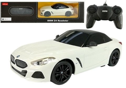 Auto R/C BMW Z4 Roadster Rastar 1:24 Białe Auto R/C BMW Z4 Roadster Rastar 1:24 Białe