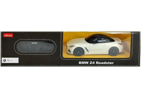 Auto R/C BMW Z4 Roadster Rastar 1:24 Białe Auto R/C BMW Z4 Roadster Rastar 1:24 Białe