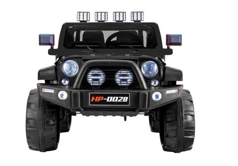 AUTO NA AKUMULATOR DLA DZIECI JEEP DŻIP HP012 WOLNY START LED EVA PILOT SKÓRA