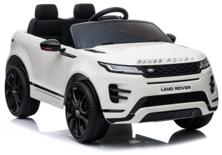 AUTO NA AKUMULATOR DLA DZIECKA RANGE ROVER EVOQUE PILOT EVA SKÓRA LED MP3