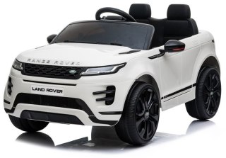 AUTO NA AKUMULATOR DLA DZIECKA RANGE ROVER EVOQUE PILOT EVA SKÓRA LED MP3