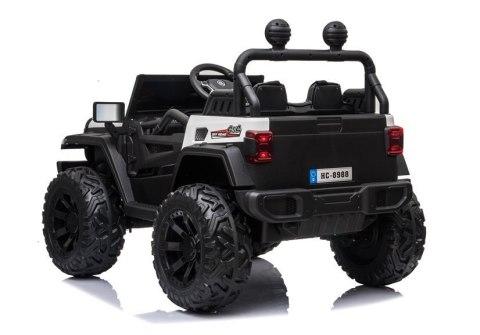 AUTO NA AKUMULATOR DLA DZIECKA JEEP DŻIP HC8988 4X4 EVA SKÓRA LED MP3 PILOT