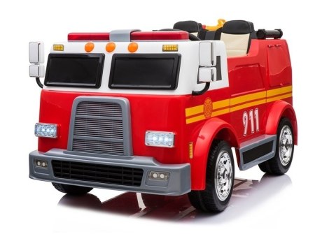 WÓZ STRAŻACKI DLA DZIECKA AUTO NA AKUMULATOR LL911 AKCESORIA PILOT EVA SKÓRA WÓZ STRAŻACKI DLA DZIECKA AUTO NA AKUMULATOR LL911 AKCESORIA PILOT EVA SKÓRA