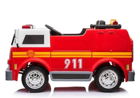 WÓZ STRAŻACKI DLA DZIECKA AUTO NA AKUMULATOR LL911 AKCESORIA PILOT EVA SKÓRA WÓZ STRAŻACKI DLA DZIECKA AUTO NA AKUMULATOR LL911 AKCESORIA PILOT EVA SKÓRA