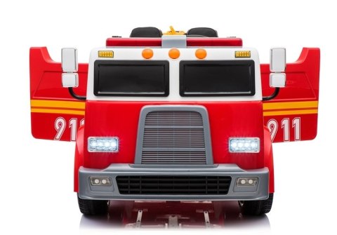 WÓZ STRAŻACKI DLA DZIECKA AUTO NA AKUMULATOR LL911 AKCESORIA PILOT EVA SKÓRA WÓZ STRAŻACKI DLA DZIECKA AUTO NA AKUMULATOR LL911 AKCESORIA PILOT EVA SKÓRA