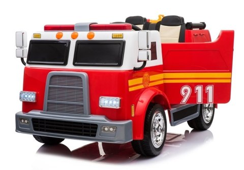 WÓZ STRAŻACKI DLA DZIECKA AUTO NA AKUMULATOR LL911 AKCESORIA PILOT EVA SKÓRA WÓZ STRAŻACKI DLA DZIECKA AUTO NA AKUMULATOR LL911 AKCESORIA PILOT EVA SKÓRA