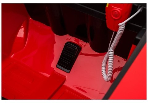 WÓZ STRAŻACKI DLA DZIECKA AUTO NA AKUMULATOR LL911 AKCESORIA PILOT EVA SKÓRA WÓZ STRAŻACKI DLA DZIECKA AUTO NA AKUMULATOR LL911 AKCESORIA PILOT EVA SKÓRA