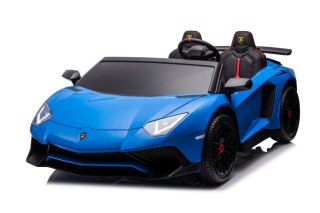 DUŻE AUTO NA AKUMULATOR DLA 2 DZIECI LAMBORGHINI XXL 200W 24V BEZSZCZOTKOWY