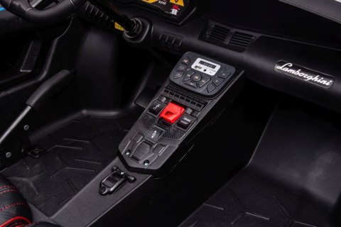 DUŻE AUTO NA AKUMULATOR DLA 2 DZIECI LAMBORGHINI XXL 200W 24V BEZSZCZOTKOWY