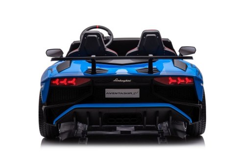 DUŻE AUTO NA AKUMULATOR DLA 2 DZIECI LAMBORGHINI XXL 200W 24V BEZSZCZOTKOWY