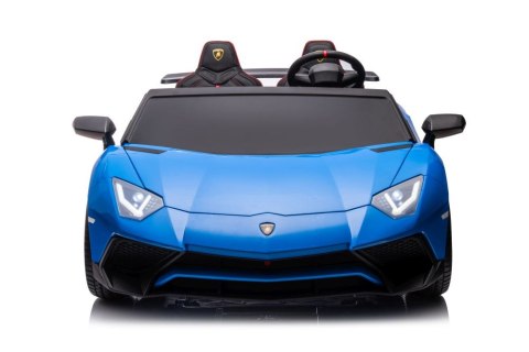 DUŻE AUTO NA AKUMULATOR DLA 2 DZIECI LAMBORGHINI XXL 200W 24V BEZSZCZOTKOWY