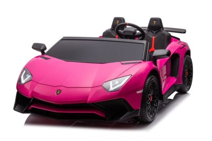 DUŻE AUTO NA AKUMULATOR DLA 2 DZIECI LAMBORGHINI XXL 200W 24V BEZSZCZOTKOWY