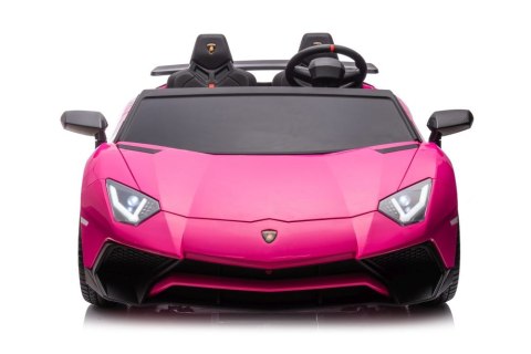 DUŻE AUTO NA AKUMULATOR DLA 2 DZIECI LAMBORGHINI XXL 200W 24V BEZSZCZOTKOWY