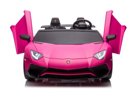 DUŻE AUTO NA AKUMULATOR DLA 2 DZIECI LAMBORGHINI XXL 200W 24V BEZSZCZOTKOWY