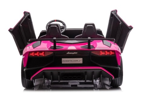 DUŻE AUTO NA AKUMULATOR DLA 2 DZIECI LAMBORGHINI XXL 200W 24V BEZSZCZOTKOWY