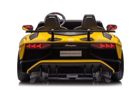 DUŻE AUTO NA AKUMULATOR DLA 2 DZIECI LAMBORGHINI XXL 200W 24V BEZSZCZOTKOWY