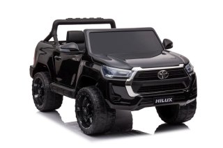 DUŻE AUTO NA AKUMULATOR TOYOTA HILUX DK-HL860 4X4 PILOT SKÓRA LED EVA RADIO