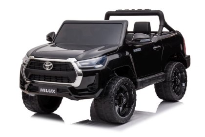 DUŻE AUTO NA AKUMULATOR TOYOTA HILUX DK-HL860 4X4 PILOT SKÓRA LED EVA RADIO