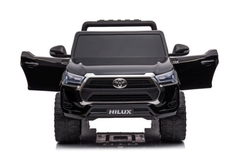 DUŻE AUTO NA AKUMULATOR TOYOTA HILUX DK-HL860 4X4 PILOT SKÓRA LED EVA RADIO