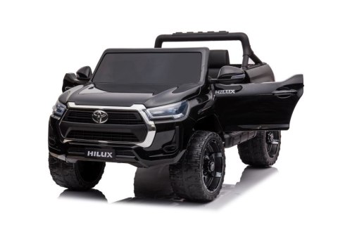 DUŻE AUTO NA AKUMULATOR TOYOTA HILUX DK-HL860 4X4 PILOT SKÓRA LED EVA RADIO