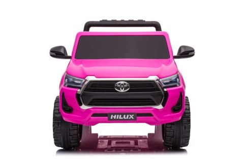 DUŻE AUTO NA AKUMULATOR TOYOTA HILUX DK-HL860 4X4 PILOT SKÓRA LED EVA RADIO