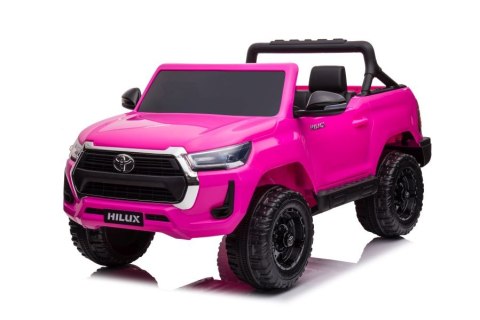 DUŻE AUTO NA AKUMULATOR TOYOTA HILUX DK-HL860 4X4 PILOT SKÓRA LED EVA RADIO