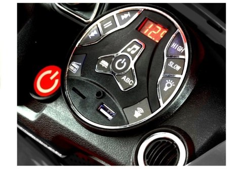 AUTO NA AKUMULATOR DLA DZIECKA CORONET S PILOT PANEL MUZYCZNY ŚWIATŁA LED