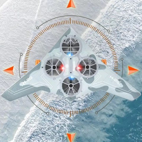 Inteligentny Dron Zdalnie Sterowany Zwis Zabawka 360* Bombowiec Pilot