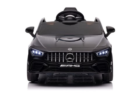 AUTO NA AKUMULATOR DLA DZIECKA MERCEDES CLA 45S AMG 4X4 PILOT LED EVA SKÓRA MP3