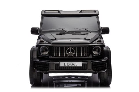 AUTO NA AKUMULATOR DLA 2 DZIECI MERCEDES G63 XXL 4X4 EVA SKÓRA PILOT LED MP3