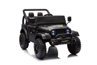 AUTO NA AKUMULATOR DLA DZIECKA JEEP DŻIP YSA8813 24V 2X105W EVA SKÓRA PILOT MP3 LED